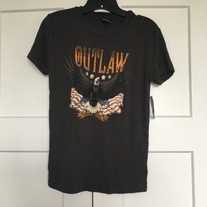 NWT Dry Goods Originality Outlaw Los Angeles Graphic Tee